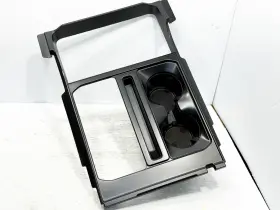 Ml3b-15045-a Ford 2021-2024 F-150 Center Console Cup Holder Trim Bezel Panel Ml3b15045a Oem