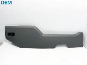 Ml3b1504609cc Ford 2021-2024 F150 Left Driver Side Center Console Trim Panel Gray Oem