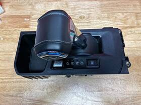 Ford Ml3p-7p27-an 2021-2026 F-150 Lariat Folding Leather Console Shifter Black Electronic