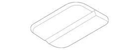 Ml3z-15045g34-bb Ford Genuine Mat