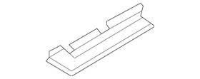 Ford Ml3z-15045g34-bc Genuine Storage Box Mat