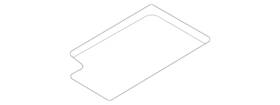 Ford Ml3z-15045g34-cc Genuine Storage Box Mat