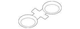 Ford Ml3z-15045g34-ha Genuine 2021-2024 - Cup Holder Insert