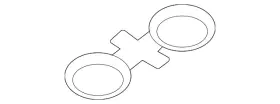 Ml3z-15045g34-ha Ford Genuine 2021-2024 - Cup Holder Insert