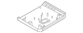 Ford Ml3z-1506024-hg Genuine Console Armrest