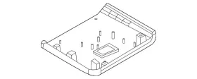 Ml3z-1506024-hg Ford Genuine Console Armrest