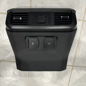 Ml3z99018b40aa Ford 2021-2024 F-150 F150 Rear Center Console Panel Trim Oem Black