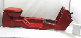 44zg-5475-2 Ford Mustang 1990-1993 1987-1989 Center Console 5.0 Lx Gt Red Beautiful