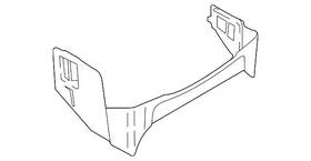 Ford Nl1z-78045a76-fa Genuine Front Panel