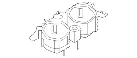 Nl3z-1513562-da Ford Genuine Cup Holder