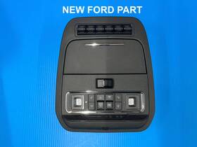 Ford Pl3z-18519a70-gc New 2023-2026 F250 F350 Platinum Roof Overhead Console W Auxiliary Switches