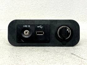 Ford Pr0447000ad 2015-2023 Mustang Rear Center Console Power Outlet And Usb Charger Lot2609