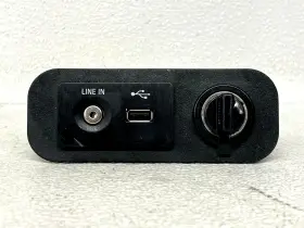 Pr0447000ad Ford 2015-2023 Mustang Rear Center Console Power Outlet And Usb Charger Lot2609
