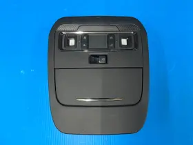 Sl3b-18519a58-era319w Ford 2025 F150 Lariat Roof Overhead Console Storage With Power Rear Glass Black