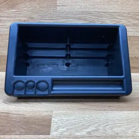 T-1707 Ford 92-97 F150 Center Console Cd Case Change Coin Holder Storage Tray Insert A1