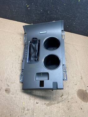 Ford Tl5035262 2011 - 2014 Edge Center Console Cup Holder Shifter Bezel Trim Oem P5679 Dg