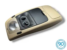 Tl822810 Ford 2002-2005 Explorer Overhead Console Front Roof Tan