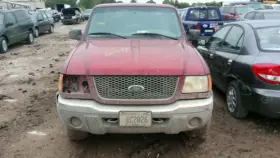 241-01204 Ford Truck Console Front Floor Armrest Full Reg Cab Fits 01-03 Ranger 4301865
