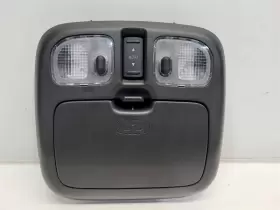 241-01243 Ford Truck 2009-12 Escape Roof Mounted Console With Sunroof Black