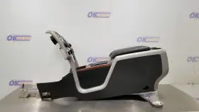 241-01515 Ford Truck 10 F150 Lariat Front Floor Center Console Assembly With Vent Trim