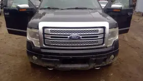 241-01531 Ford Truck Complete Console Front Floor Full With Lid Fits 13-14 F150 Pickup 1
