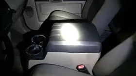 241-01623 Ford Truck Lid Only Console Front Floor With Armrest Super Cab Fits 08-10 F250sd Pick
