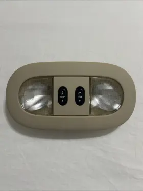 241-01649 Ford Truck 04 05 06 07 08 F-150 Overhead Console Sun Roof Dome Map Readinglight Oem