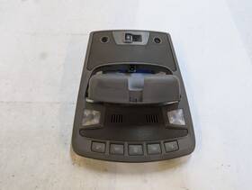 Ford Truck 241-02873 Grey Roof Overhead Console Fits 2017-2022 F250 F350