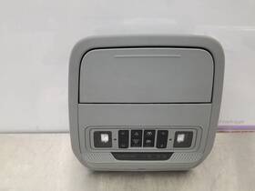 Ford Truck 241-13518 23 Explorer Limited Roof Console Gray Front Center With Sunroof