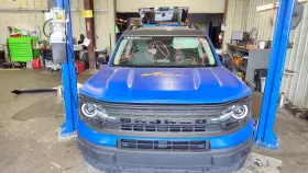 241-13832 Ford Truck Console Front Floor Manual Temperature Control Fits 21-22 Bronco Sport 1109047