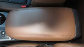 Ford Truck 241-14638 Brown Leather Center Armrest Fits 21-25 Bronco Sport 164017