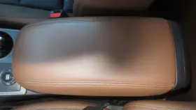 241-14638 Ford Truck Brown Leather Center Armrest Fits 21-25 Bronco Sport 164017
