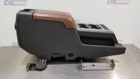 241.fd8o16 Ford Truck 16 F450 Sd Platinum Center Floor Console Black Brown