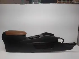 241.fd8s24 Ford Truck Black With Brown Lid Front Center Floor Console From 2024 Bronco Sport 1418676