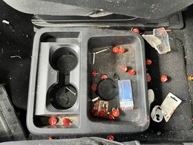 Ford Truck 245.fd8g20 Explorer 2020 Console Rear 104824111