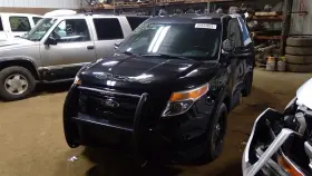 Bb5z78045a36a Ford Truck Lid Only Console Front Floor Base With Police Package Fits 13-15 Explorer 90709