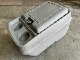E9tb-18045a06-adw Ford Truck 1978-1991 Bronco Center Console F150 F250 F350 Gray Oem