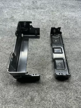 Fl3a-96625a80 Ford Truck Front Floor Center Console Lower Brackets King Ranch F150