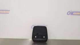 Ford Truck M2dbs519a58jah319w 22 Bronco Overhead Roof Console Black Illuminated