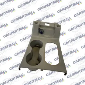 Vp6l2x-7804567-a Ford 2006 Explore Center Console Cup Holder Trim Panel And Power Outlet 44zg25971