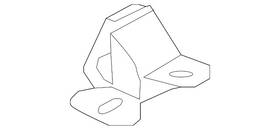 Ford W713958-s424 Genuine 2015-2024 - Shelf Retainer Clip