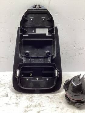Ford Yl3415045b34a F150 Overhead Roof Console Storage Mounting Frame Mount Bracket 97-03 #f2-4