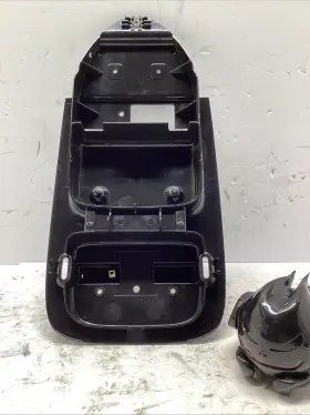 Yl3415045b34a Ford F150 Overhead Roof Console Storage Mounting Frame Mount Bracket 97-03 #f2-4