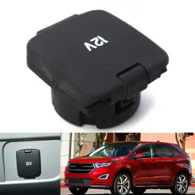 Bb5z-19a487-ba Fortodayy Console Power Outlet Cover For Ford Edge Expedition Fusion F-150 F-250 F-350