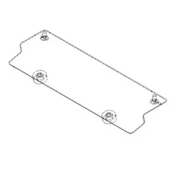 A22-59013-000 Freightliner Console Bracket Center For