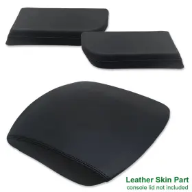 Alo031635 G-plus Fit For 2009-2015 Honda Pilot Leather Center Console Front Door Armrest Cover