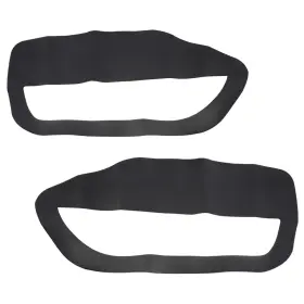 Alo596412 G-plus Fit For 05-09 Ford Mustang Door Panel Insert Card Cover Kit Leather 2pcs