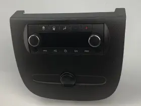15134825 General Motors Ac Control Radio Bezel Rear Black Oem Cadillac Chevrolet Gmc 07 - 14