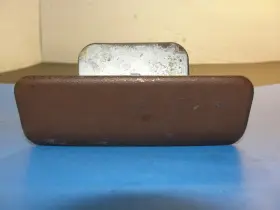 1a29849 General Motors 1971 Firebird Formula Trans Am Ashtray Ash Tray Mount With Bracket Brace