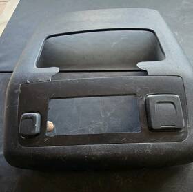 General Motors 23449671dune 2015-2018 Silverado Sierra Tahoe Center Console Rear Panel Dune 23449671